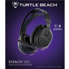 Stealth 500 Draadloos Zwart - afbeelding 7