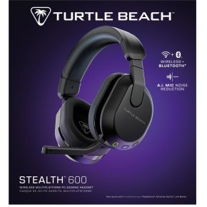 Stealth 600 Gen 3 Draadloze Gaming Headset Zwart - afbeelding 8