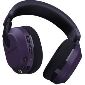 Stealth 600 Gen 3 Wireless Multiplatform Gaming Headset met 50mm Nanoclear Drivers, Bluetooth 5.2 en AI Noise Reduction Paars - afbeelding 7