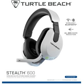 Stealth 600 Gen 3 Draadloze Gaming Headset Wit - afbeelding 8