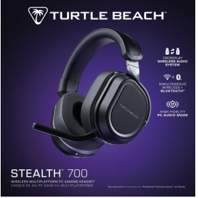 Stealth 700 Gen 3 Draadloze Gaming Headset Zwart - afbeelding 8