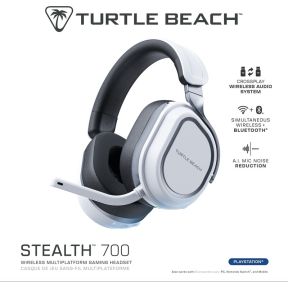 Stealth 700 Gen 3 Draadloze Gaming Headset Wit - afbeelding 8