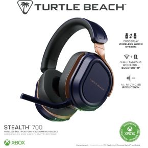 Stealth 700X Gen 3 Draadloze Gaming Headset Cobalt - afbeelding 8