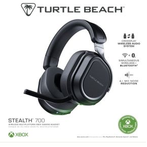 Stealth 700X Gen 3 Draadloze Gaming Headset Zwart - afbeelding 8