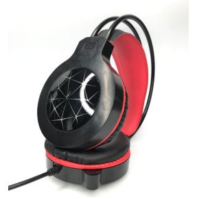 VH6010B Bedraad Zwart, Rood - afbeelding 3