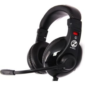 ZM-HPS200 Bedraad Zwart