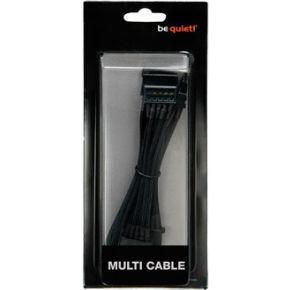 Be quiet multi power cable 700mm 3x sat 2 orig - be quiet! BC050 70 cm Voedingskabel (zwart)