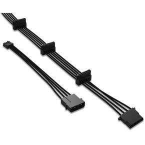 Be quiet multi power cable 700mm 3x sat