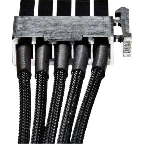 Be quiet sata power cable 300mm 1x sata 5 orig - be quiet! BC020 30 cm Voedingskabel (zwart)