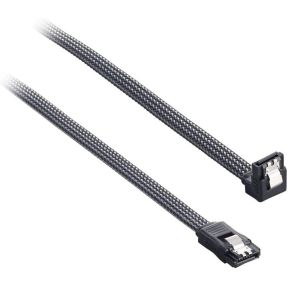 Cablemod cm cab rsat n30kc r interne 2 orig - CableMod CM-CAB-RSAT-N30KC-R 30 cm SATA-kabel (zwart)