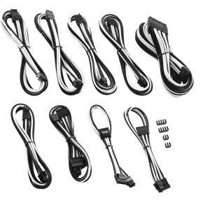 Cablemod cm pcsi fkit nkkw r interne 2 orig - CableMod CM-PCSI-FKIT-NKKW-R 70 cm Kabelkit (zwart)