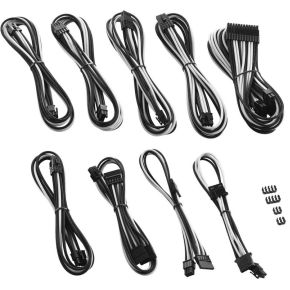Cablemod cm prts fkit nkkw r interne 2 orig - CableMod CM-PRTS-FKIT-NKKW-R Kabelkit (zwart)