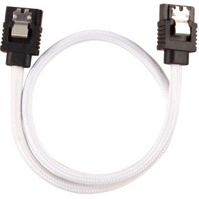 Corsair cc 8900249 sata kabel 2 stuks 2 orig - Corsair CC-8900249 30 cm SATA-kabel (wit)