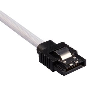 Corsair cc 8900249 sata kabel 2 stuks 3 orig - Corsair CC-8900249 30 cm SATA-kabel (wit)