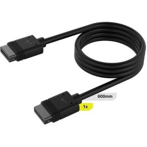 Corsair icue link cable 1x 600mm black
