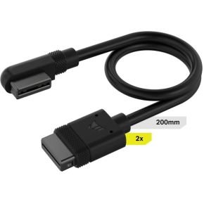 Corsair icue link cable 2x 200mm black 7232757