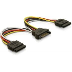 Delock 60105 kabel voeding sata 15 pi