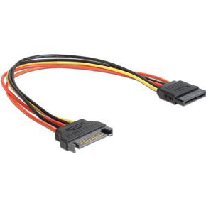 Delock 60131 verlengkabel voeding sat