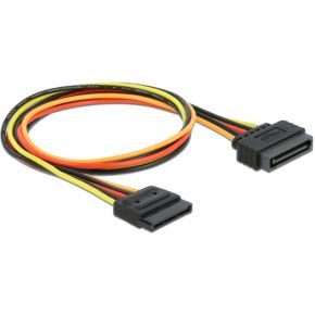 Delock 60132 verlengkabel voeding sat