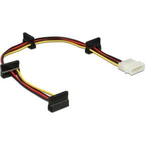 Delock 60142 kabel voeding molex 4 po