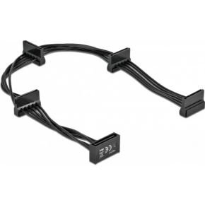 Delock 60395 kabel voeding sata 15 pi