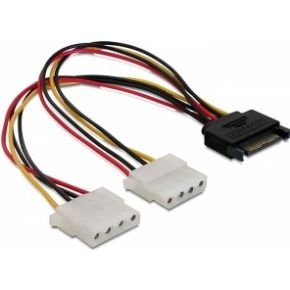 Delock 65159 kabel voeding sata 15 po