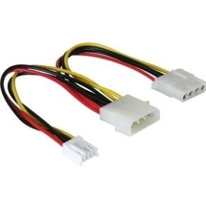 Delock 82111 voedingskabel molex 4 pi