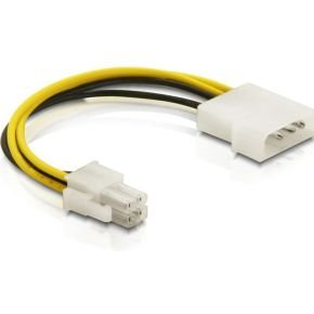 Delock 82391 kabel p4 male naar molex