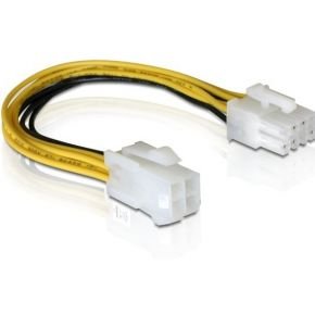 Delock 82405 kabel voeding 8 pins eps