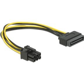 Delock 82924 kabel voeding sata 15 pi