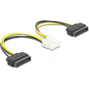 Delock 83020 stroomkabel 2 x 15 pins