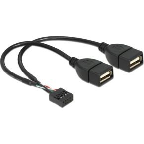 Delock 83292 usb kabel pinheader fema