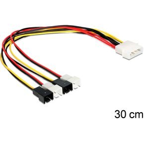 Delock 83343 kabelvoeding molex 4 pin