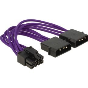 Delock 83703 stroomkabel 8 pins eps 2