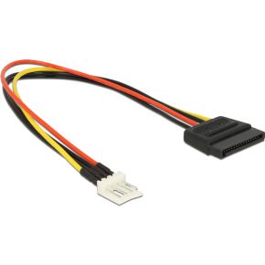 Delock 83877 stroomkabel sata 15 pins 2 orig - DeLock 83877 24 cm Voedingskabel