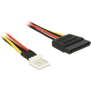 Delock 83877 stroomkabel sata 15 pins