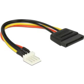 Delock 83918 voedingskabel sata 15 pi 2 orig - DeLock 83918 15 cm Voedingskabel