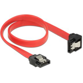 Delock 83978 sata 6 gb s kabel 2 orig - DeLock 83978 30 cm SATA-kabel (rood)