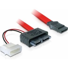 Delock 84390 kabel slim sata female s
