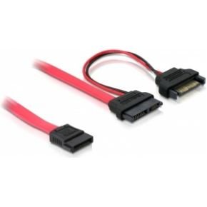 Delock 84418 kabel slim sata female s