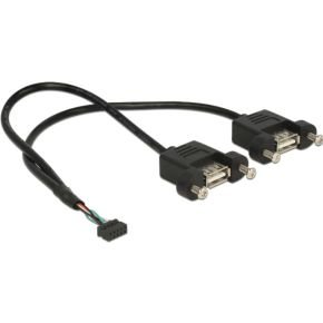 Delock 84832 0 25m usb a 2