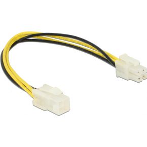 Delock 84954 verlengkabel p4 4 polig 2 orig - DeLock 84954 30 cm Voedingskabel
