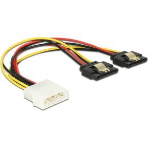 Delock 85237 kabel power molex 4 pins