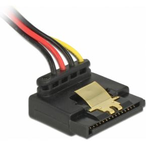 Delock 85510 kabel power floppy 4 pin 2 orig - DeLock 85510 30 cm Voedingskabel