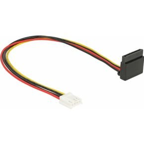 Delock 85510 kabel power floppy 4 pin