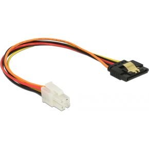 Delock 85519 kabel p4 male sata 15