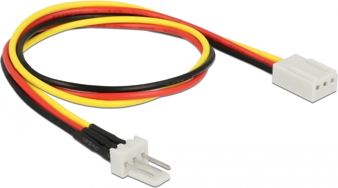 Delock 85753 voedingskabel ventilator 2 orig - DeLock 85753 30 cm Fansplitter