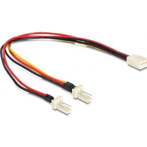 Delock 89343 kabel molex 3 pins femal
