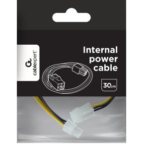 Gembird cc psu 7 interne stroomkabel 0 4 orig - Gembird CC-PSU-7 30 cm Voedingskabel