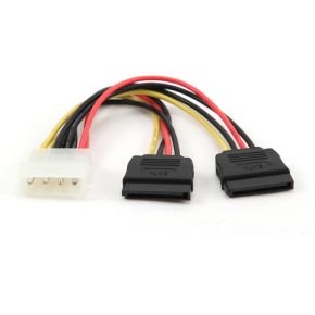 Gembird molex naar sata kabel